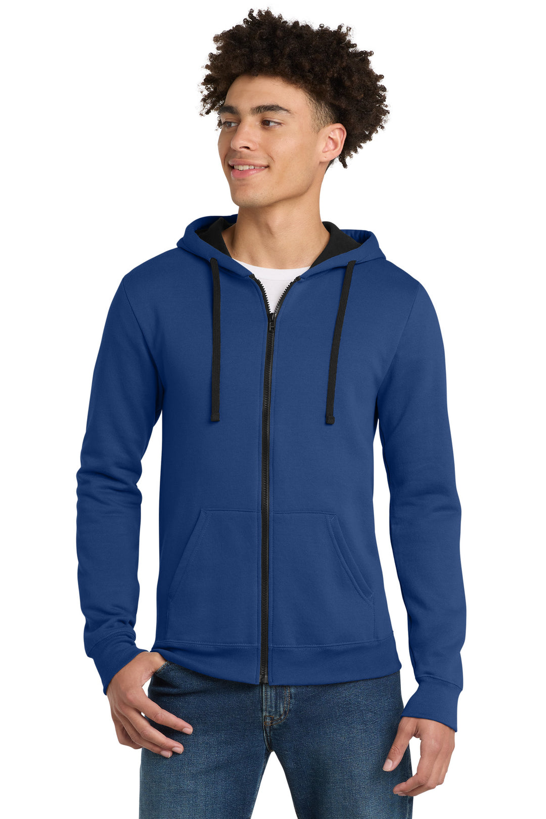 District The Concert Fleece   Full-Zip Hoodie