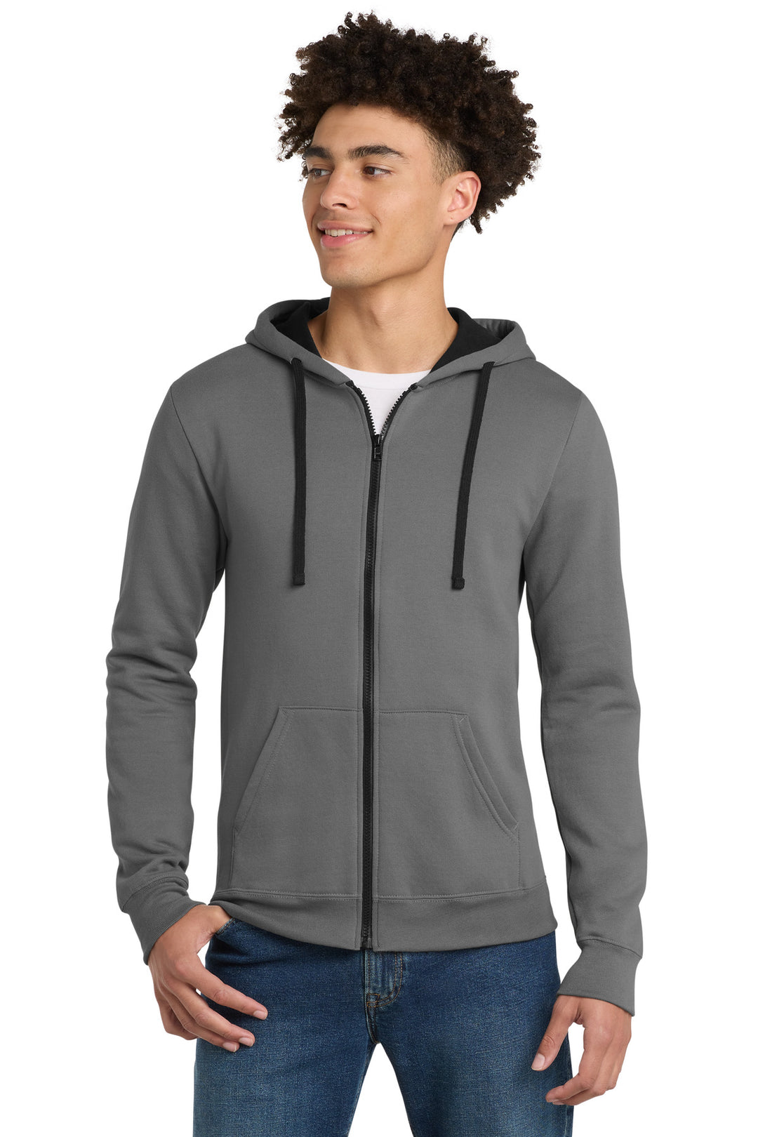 District The Concert Fleece   Full-Zip Hoodie