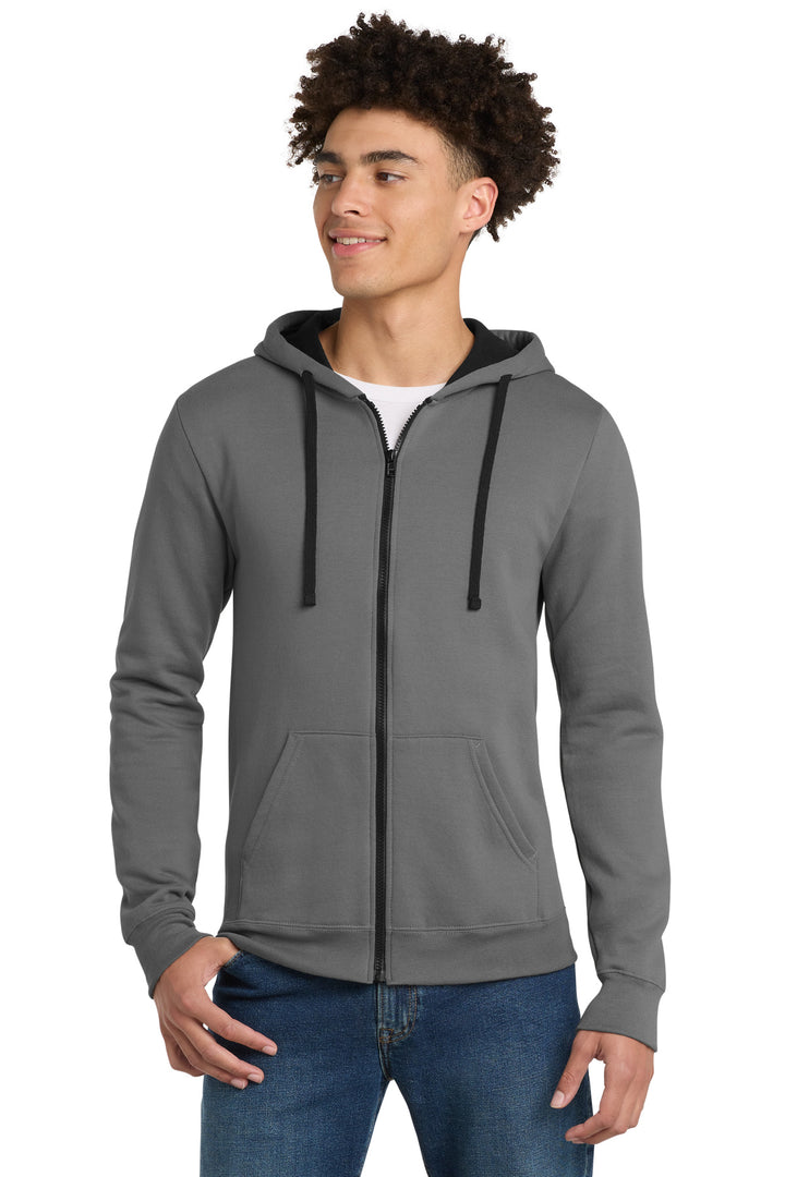 District The Concert Fleece   Full-Zip Hoodie