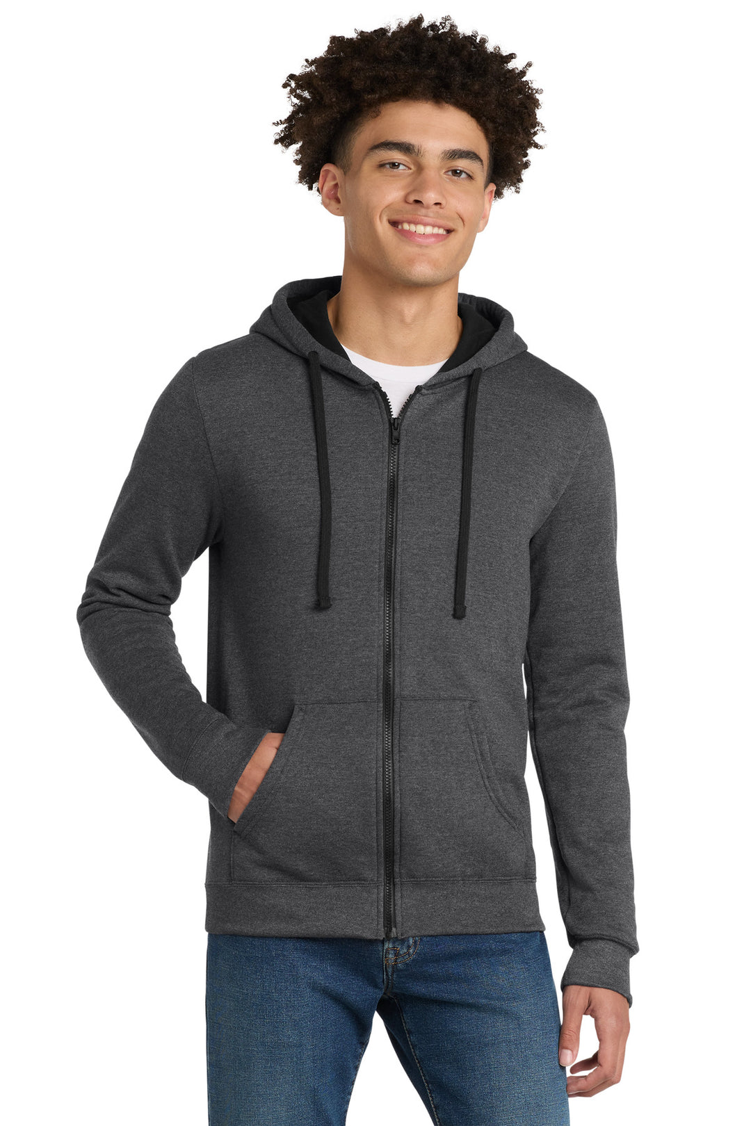 District The Concert Fleece   Full-Zip Hoodie