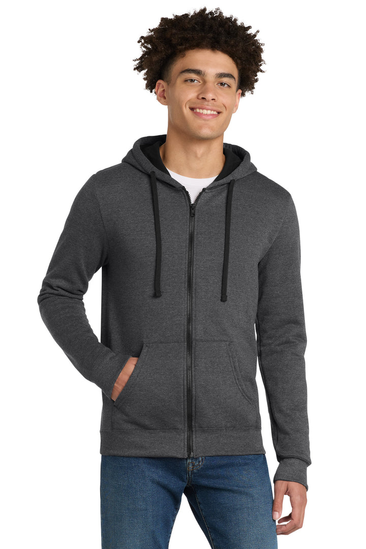 District The Concert Fleece   Full-Zip Hoodie