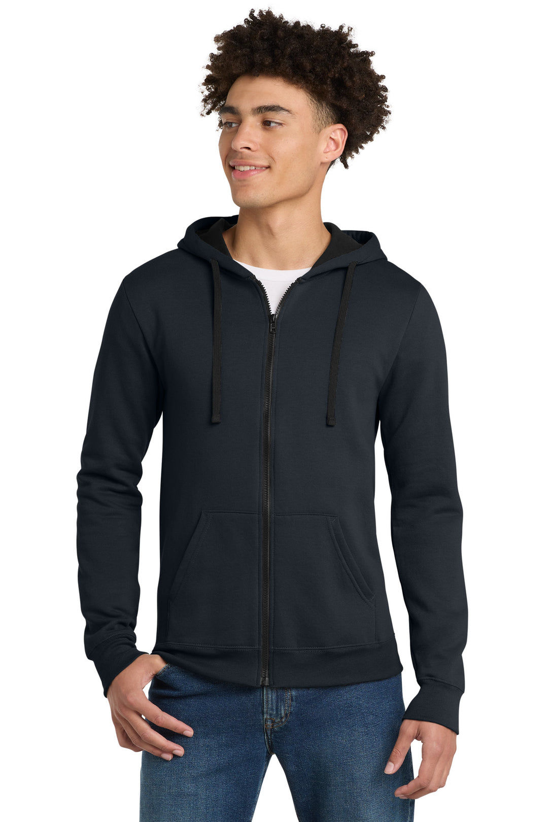 District The Concert Fleece   Full-Zip Hoodie