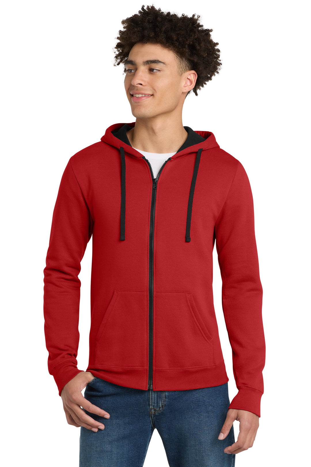 District The Concert Fleece   Full-Zip Hoodie