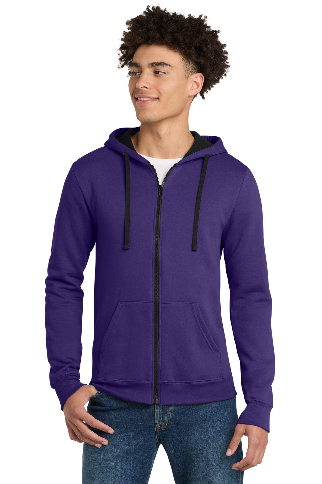 District The Concert Fleece   Full-Zip Hoodie