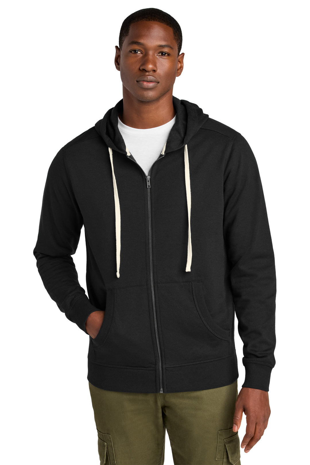 District Re-Fleece  Full-Zip Hoodie