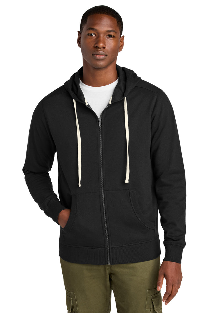 District Re-Fleece  Full-Zip Hoodie