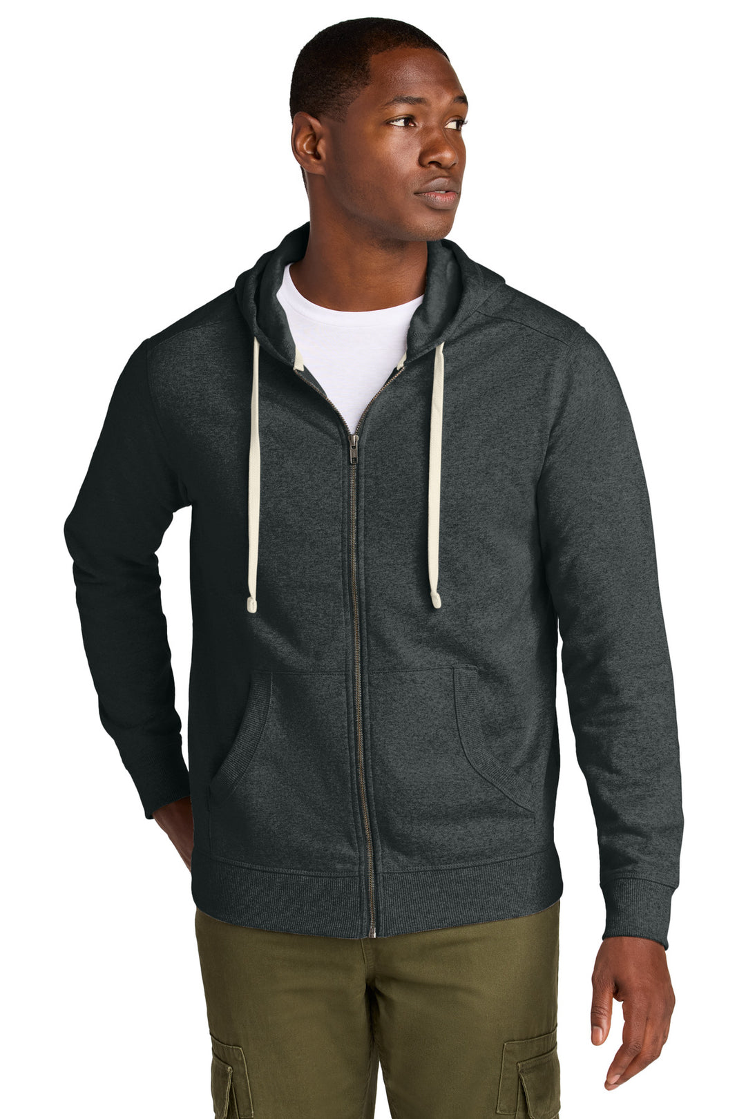 District Re-Fleece  Full-Zip Hoodie