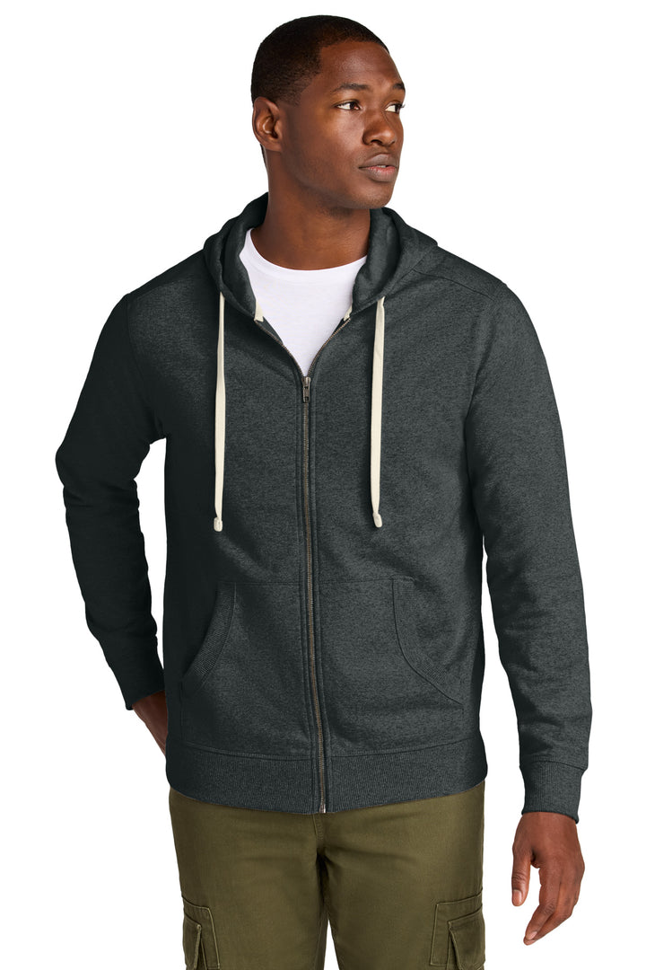 District Re-Fleece  Full-Zip Hoodie