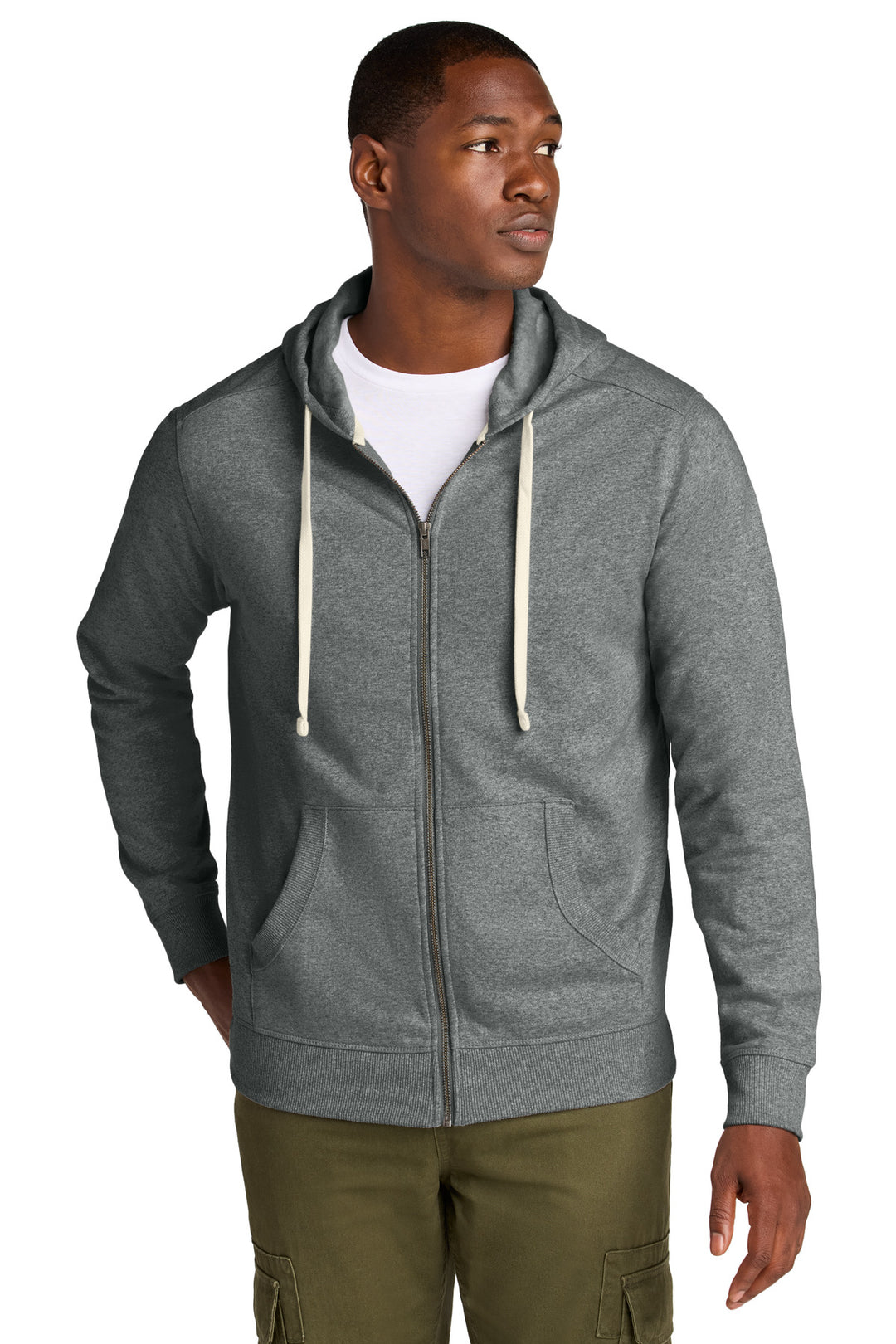 District Re-Fleece  Full-Zip Hoodie