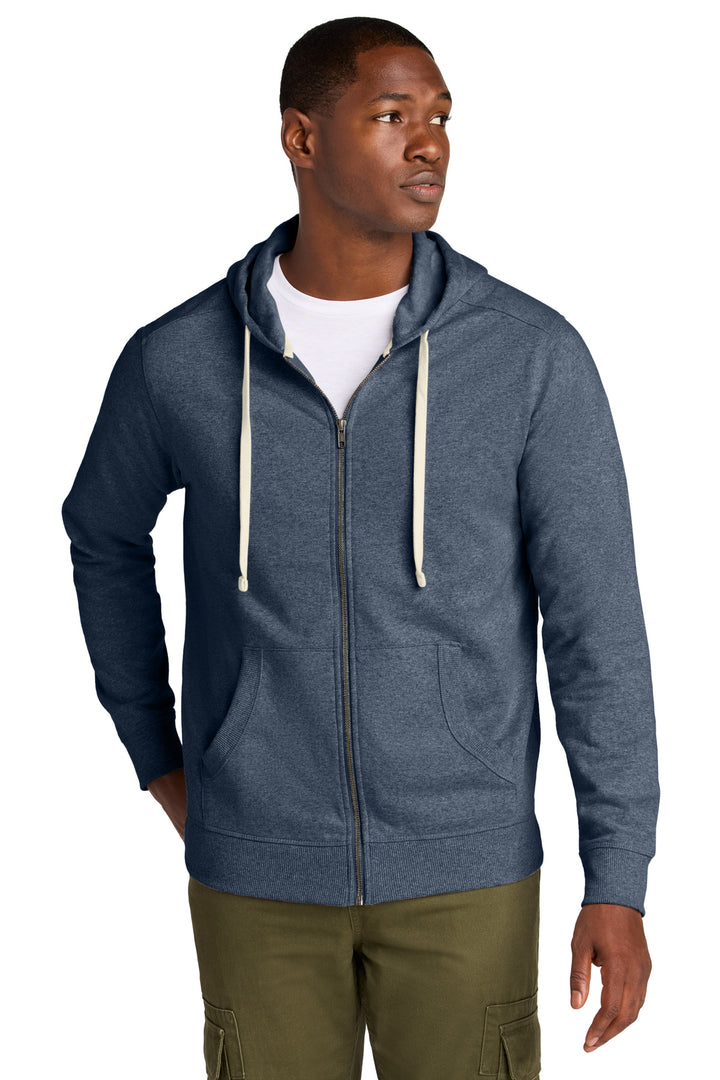 District Re-Fleece  Full-Zip Hoodie