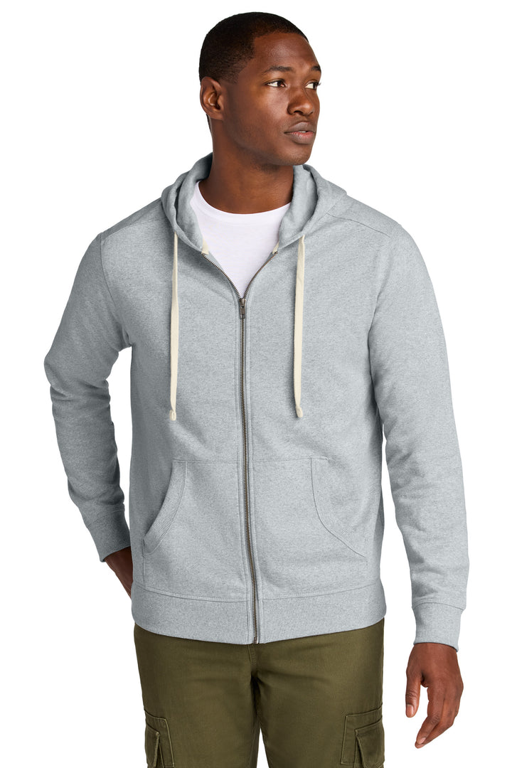 District Re-Fleece  Full-Zip Hoodie
