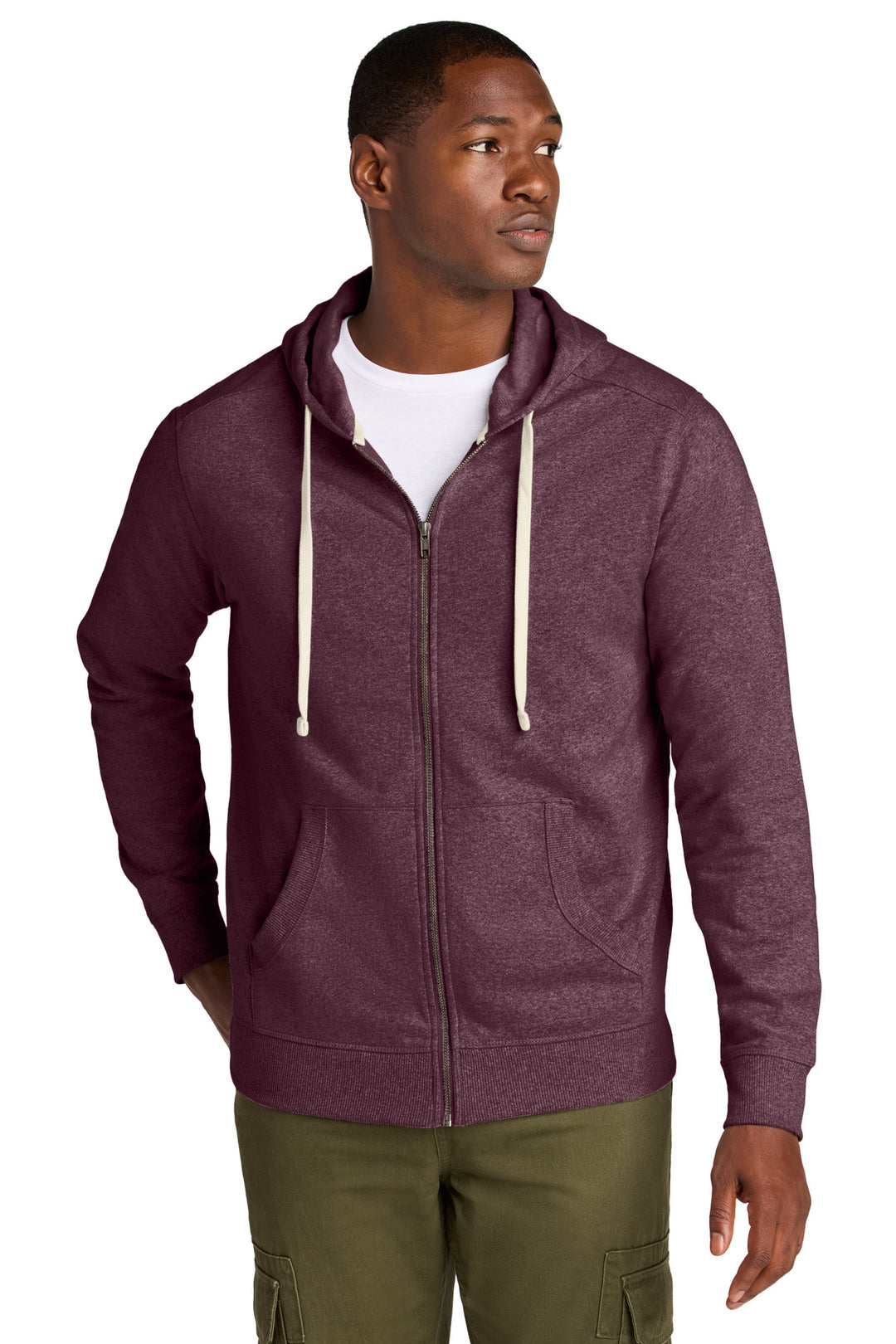 District Re-Fleece  Full-Zip Hoodie