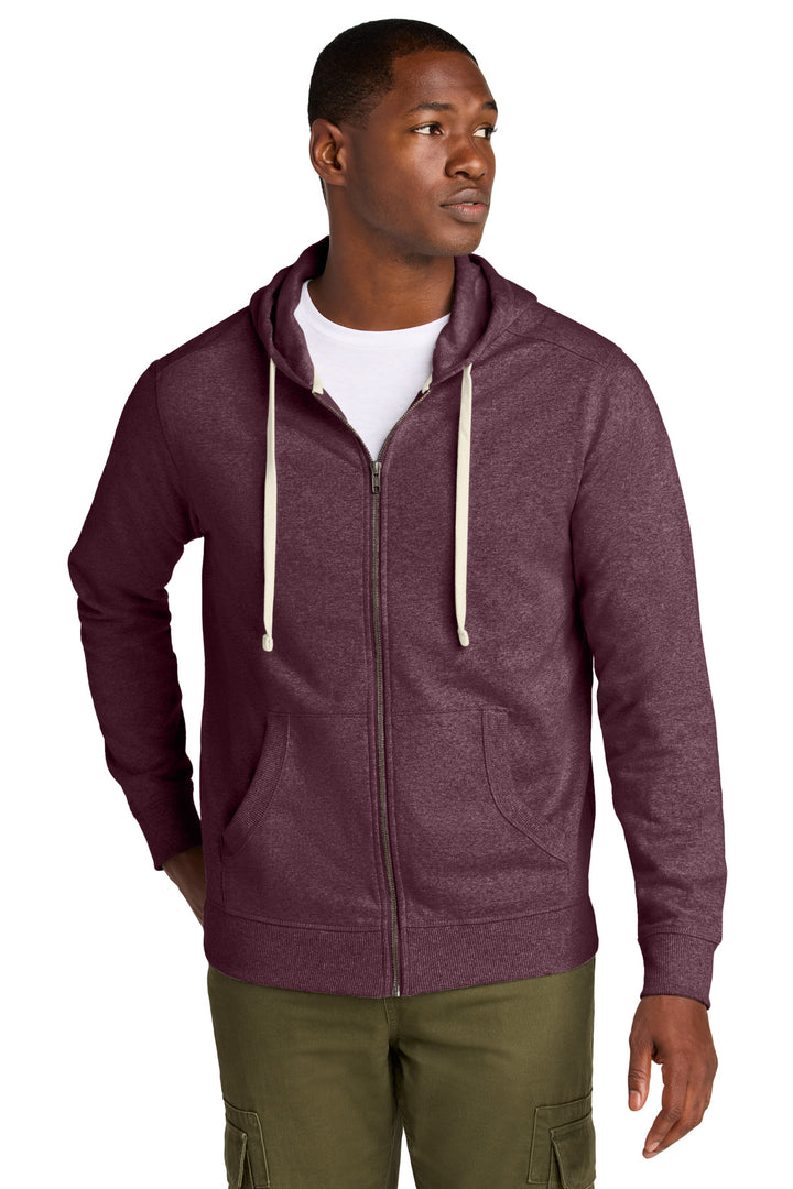 District Re-Fleece  Full-Zip Hoodie