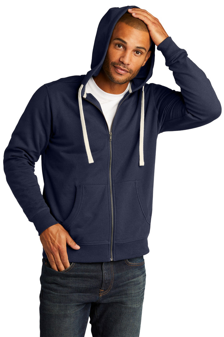 District Re-Fleece  Full-Zip Hoodie