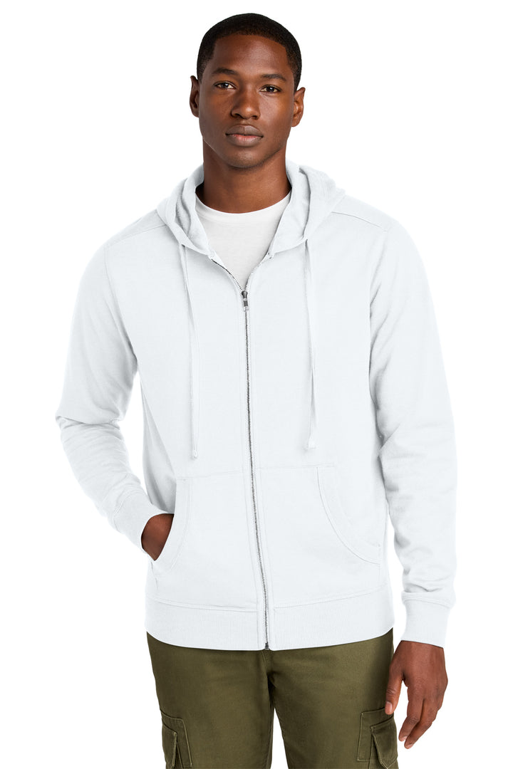 District Re-Fleece  Full-Zip Hoodie