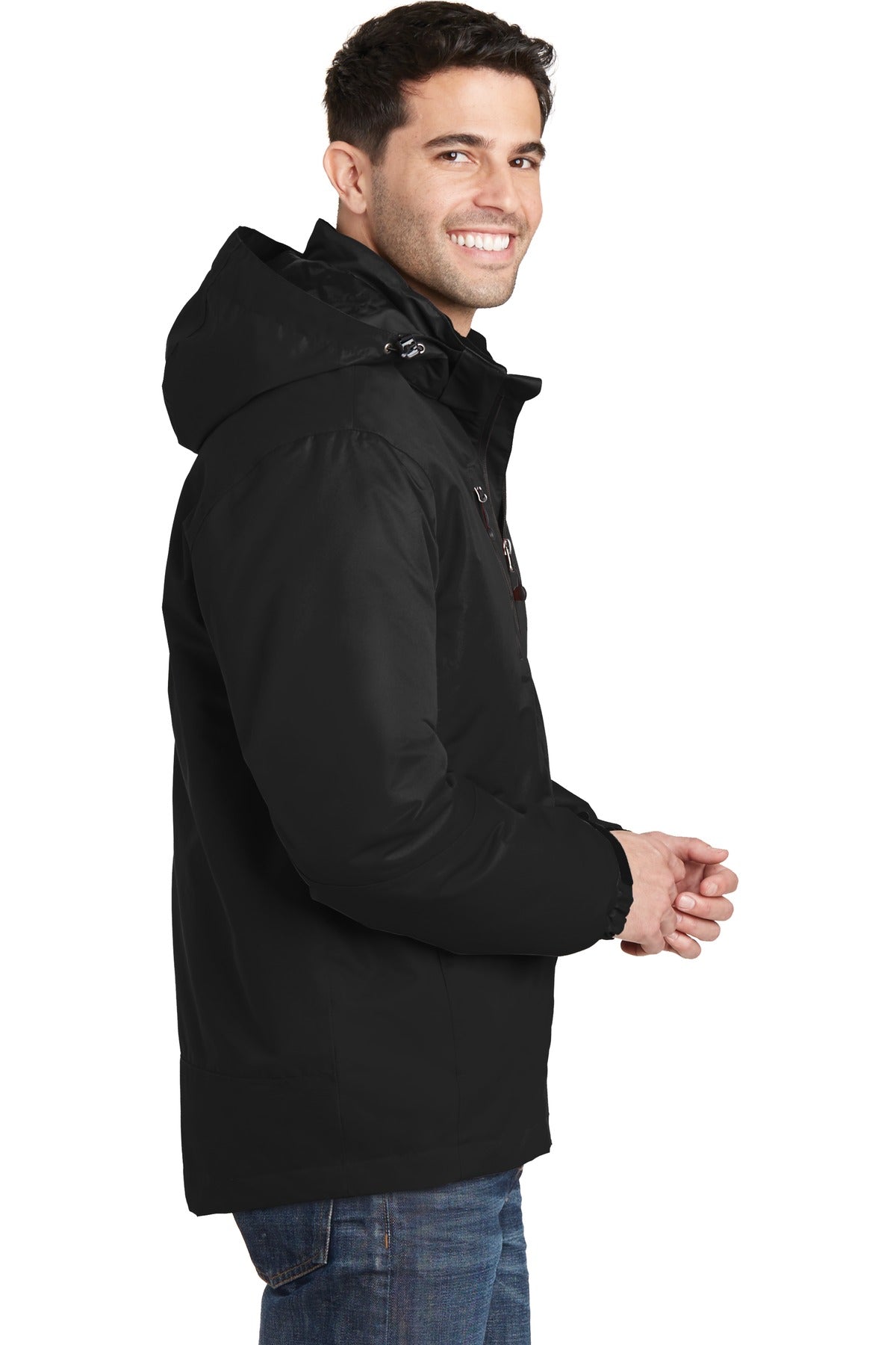 Port Authority Vortex Waterproof 3-in-1 Jacket. J332