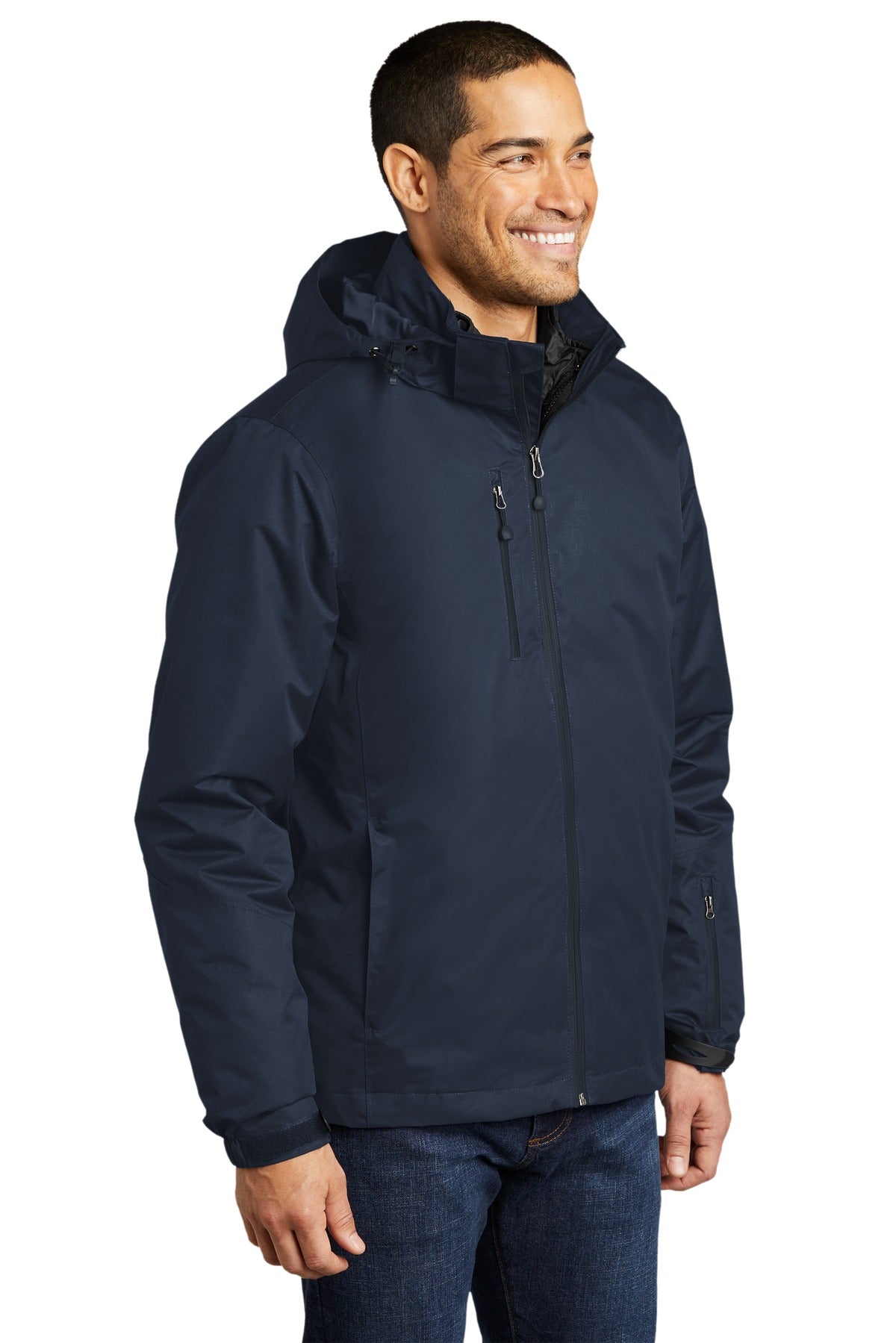 Port Authority Vortex Waterproof 3-in-1 Jacket. J332