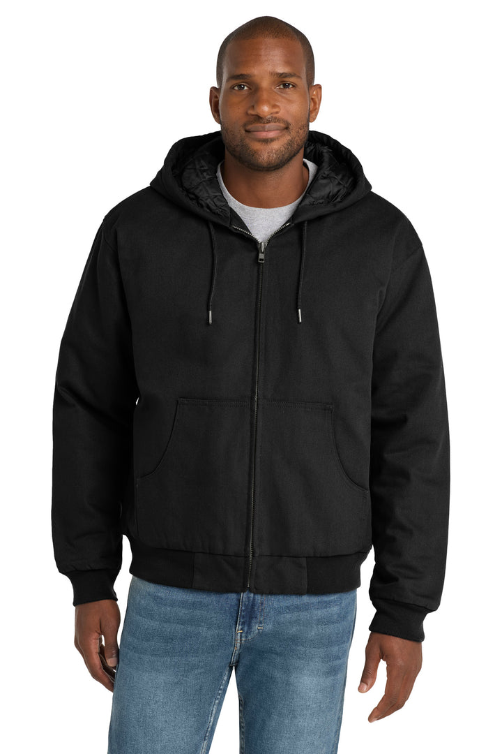 CornerStone - Duck Cloth Hooded Work Jacket