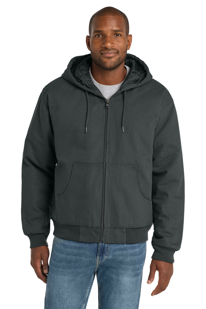 CornerStone - Duck Cloth Hooded Work Jacket