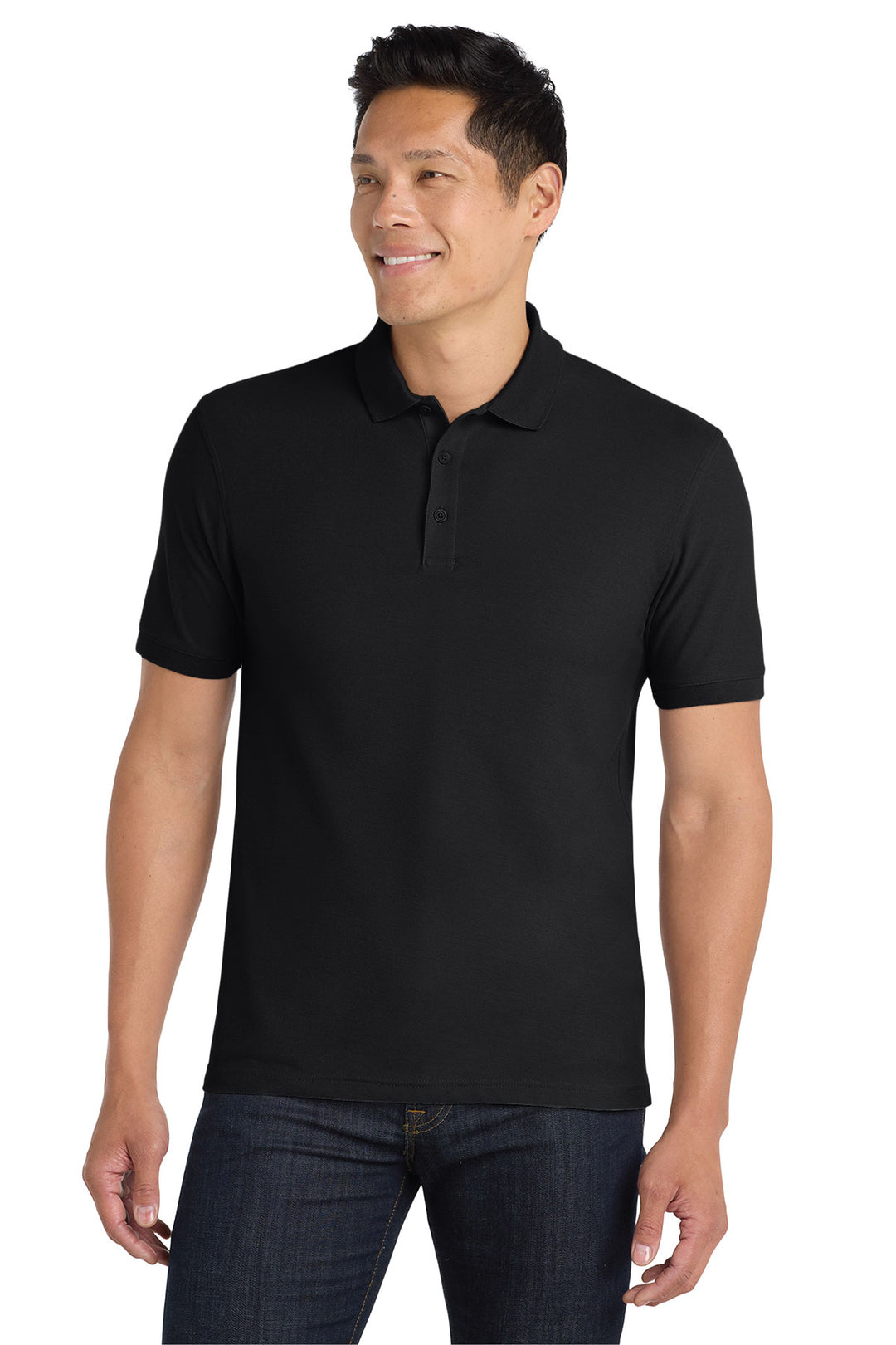 Johnson Family Equine Hospital Core Classic Pique Polo
