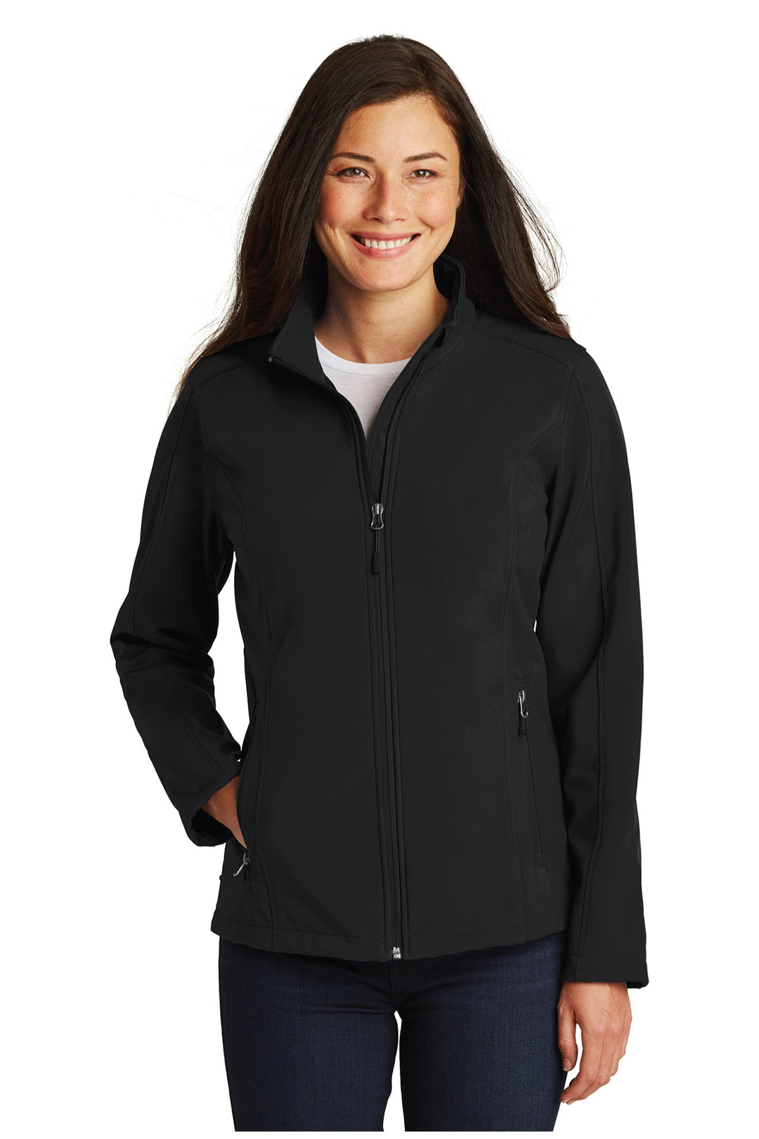 Johnson Family Equine Hospital Women's Core Soft Shell Jacket