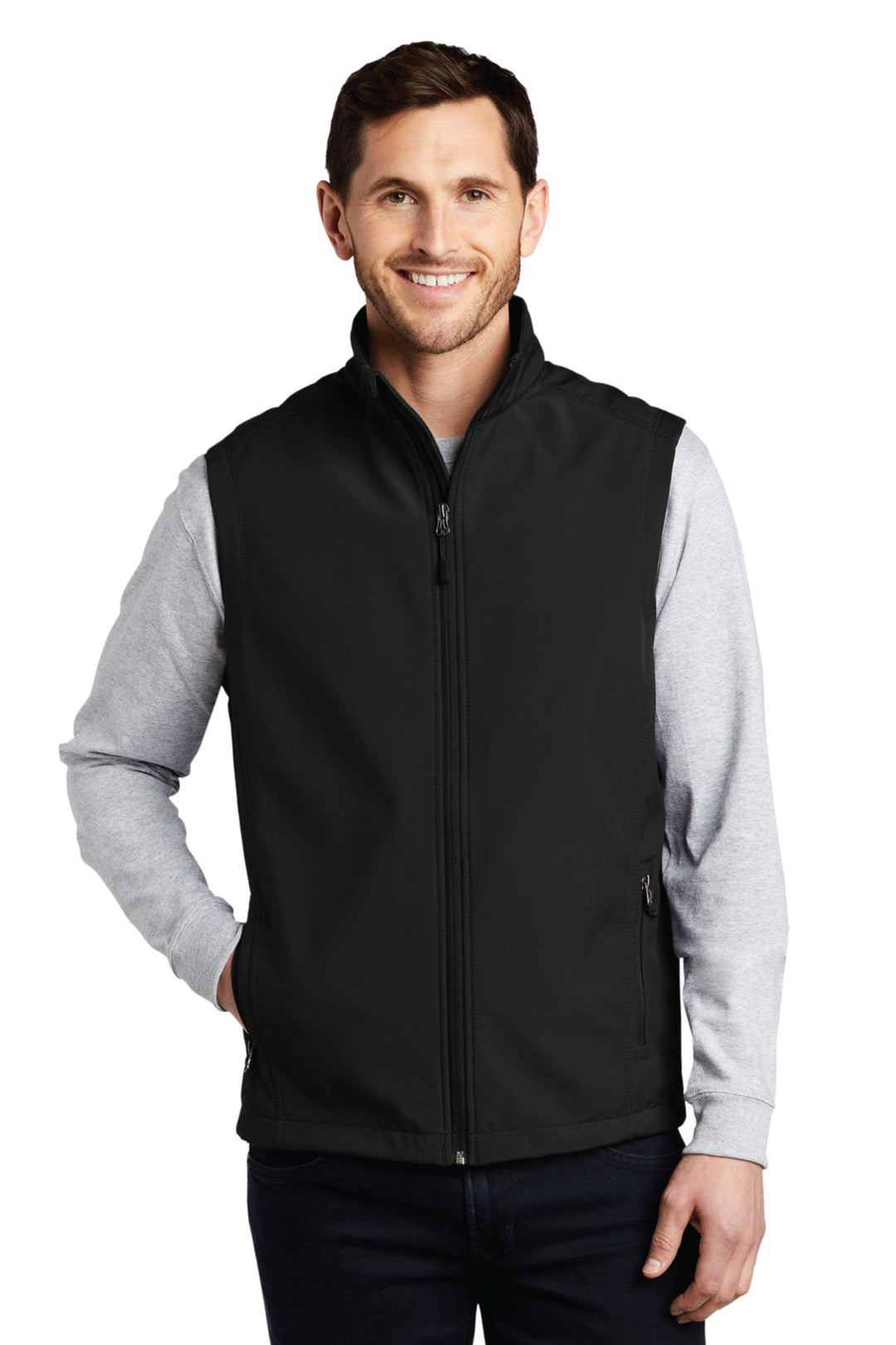 Johnson Family Equine Hospital Core Soft Shell Vest