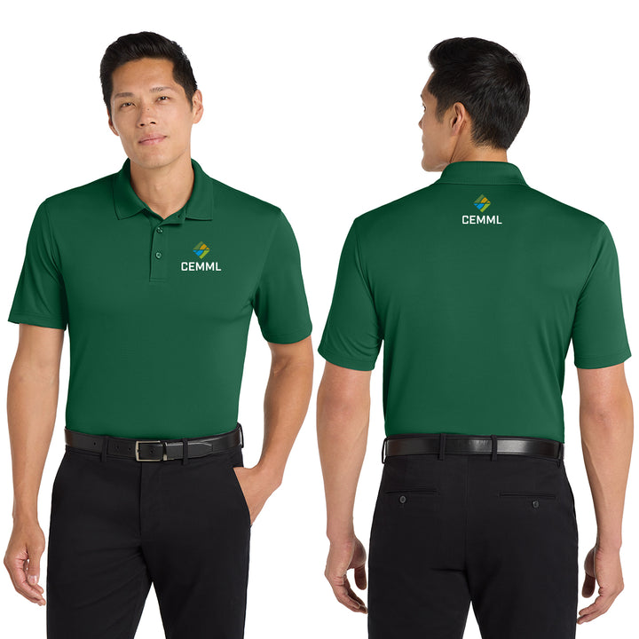 Unisex CEMML Short Sleeve Polo