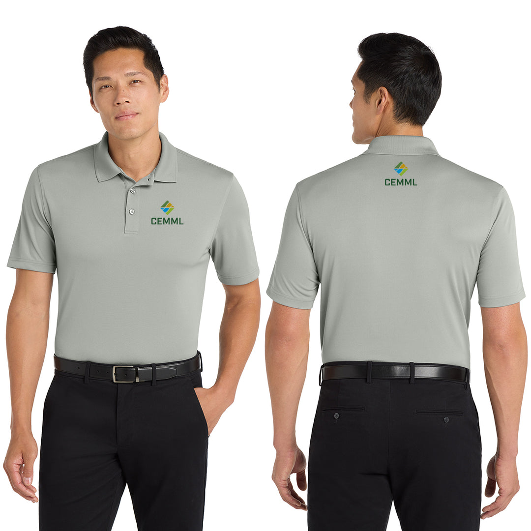 Unisex CEMML Short Sleeve Polo