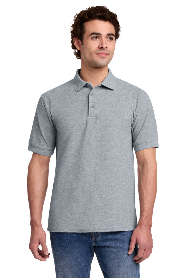 Port &amp; Co Core Blend Pique Polo