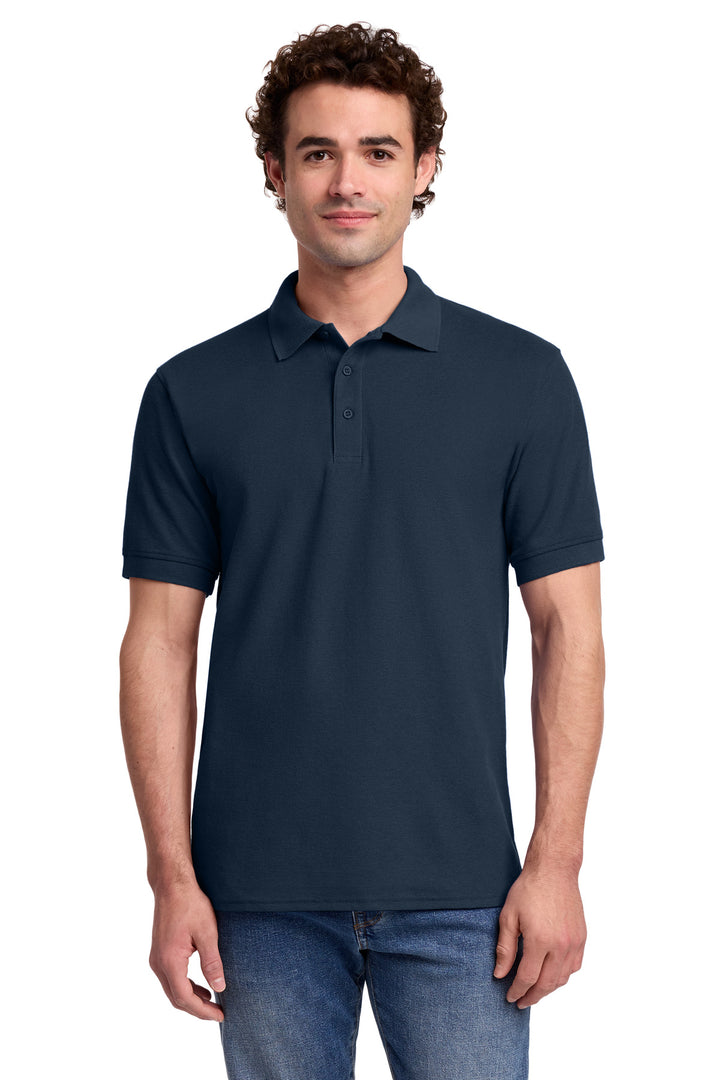 Port &amp; Co Core Blend Pique Polo