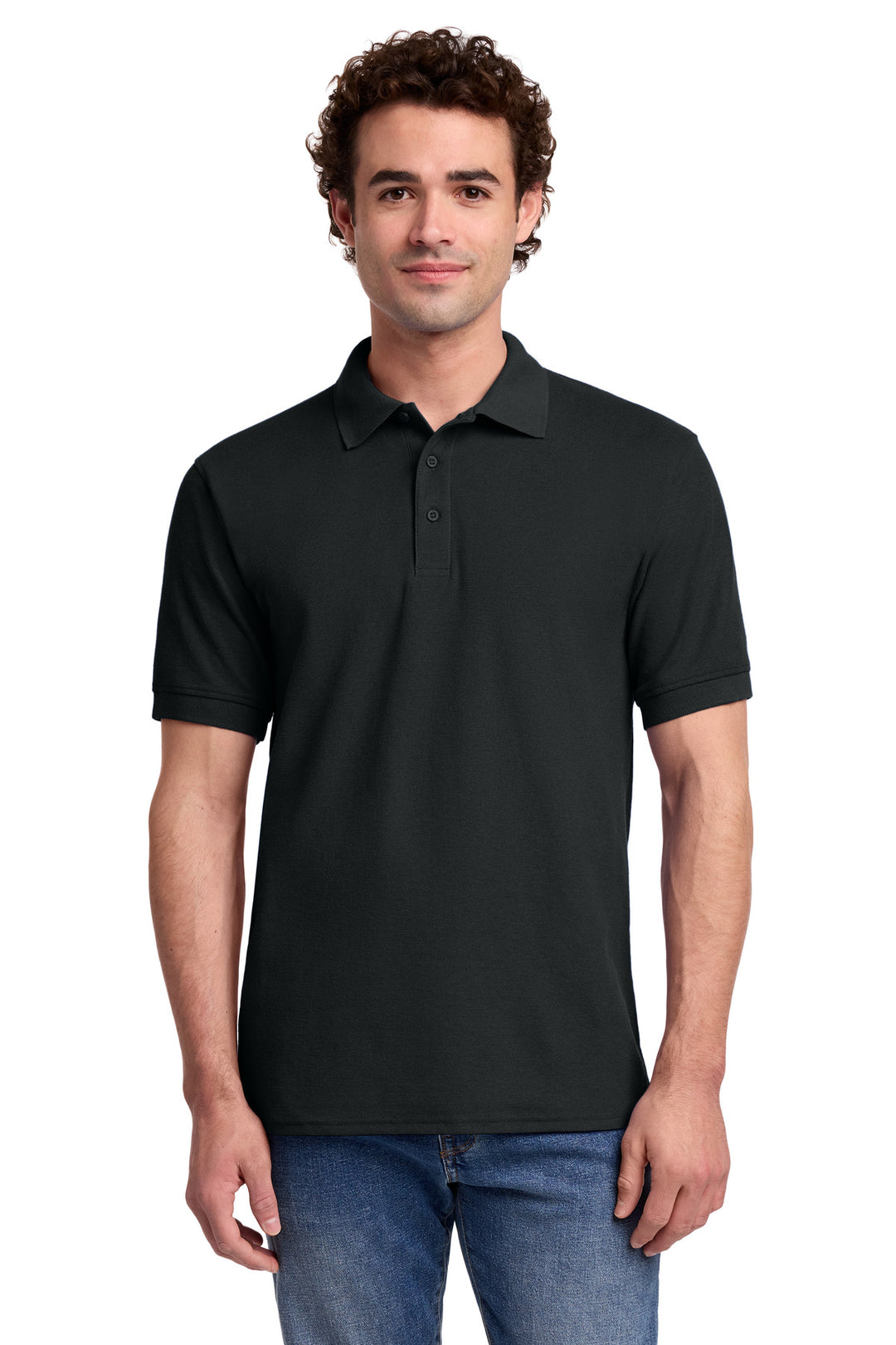 Port &amp; Co Core Blend Pique Polo