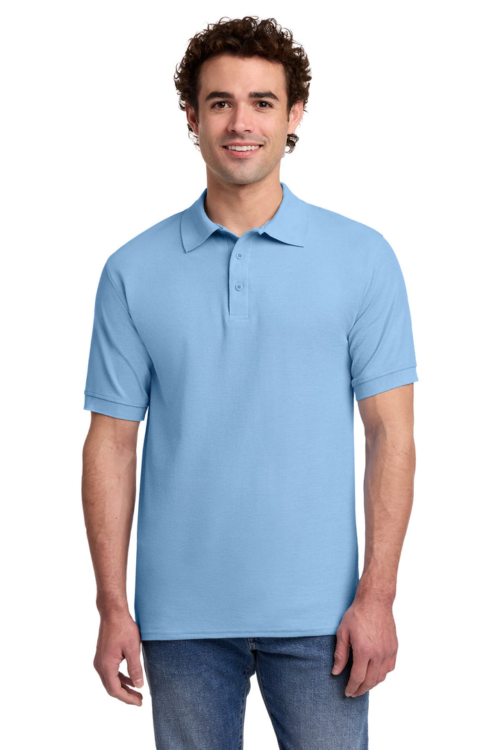 Port &amp; Co Core Blend Pique Polo