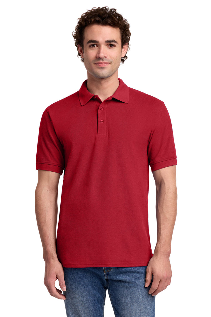 Port &amp; Co Core Blend Pique Polo