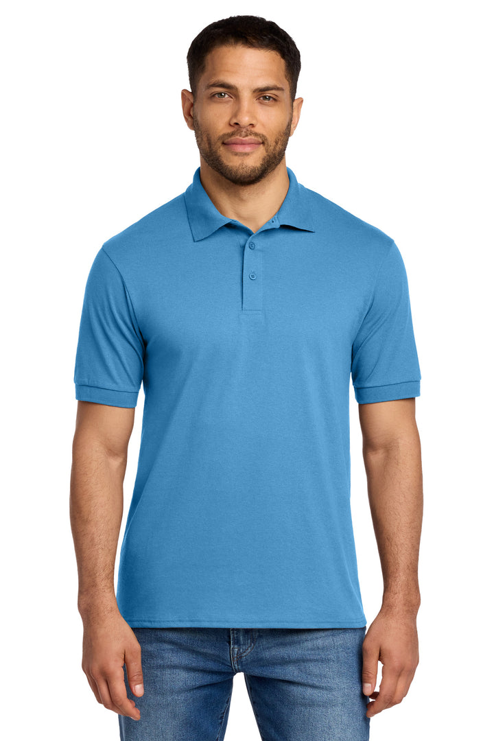 Port &amp; Co Tall Core Blend Jersey Knit Polo