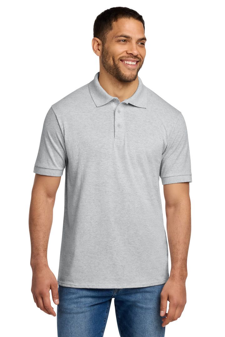 Port &amp; Co Core Blend Jersey Knit Polo