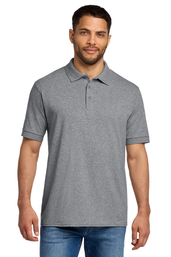 Port &amp; Co Core Blend Jersey Knit Polo