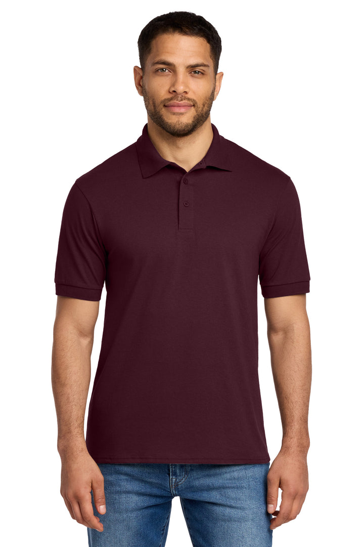 Port &amp; Co Core Blend Jersey Knit Polo
