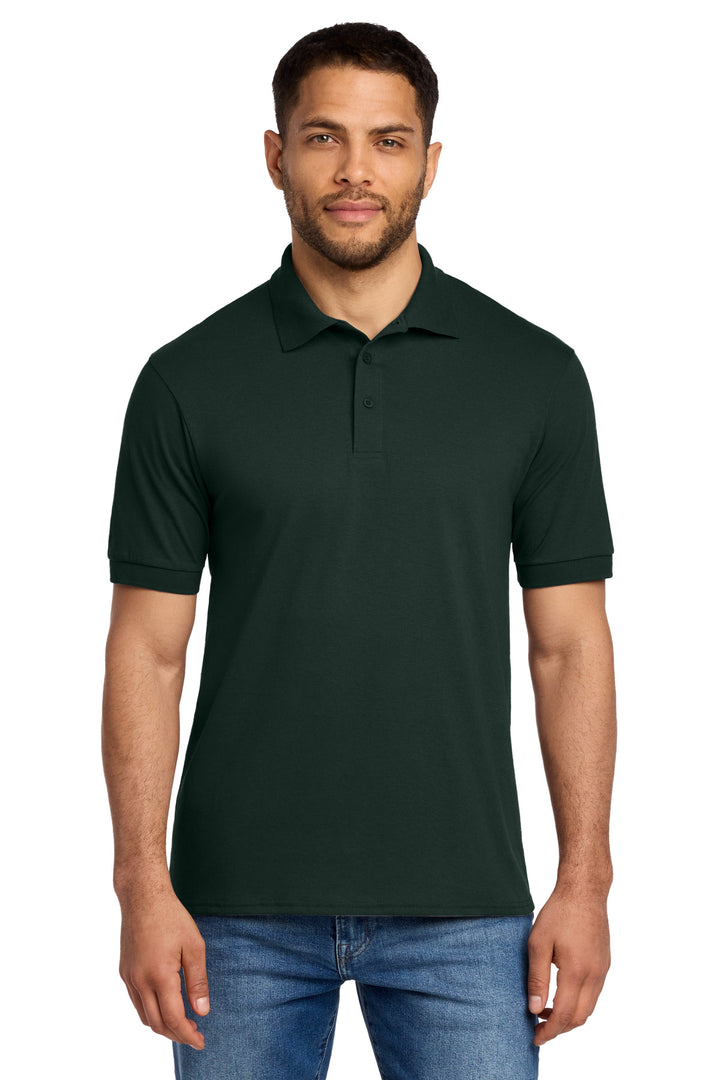 Port &amp; Co Core Blend Jersey Knit Polo