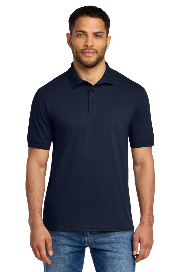 Port &amp; Co Core Blend Jersey Knit Polo
