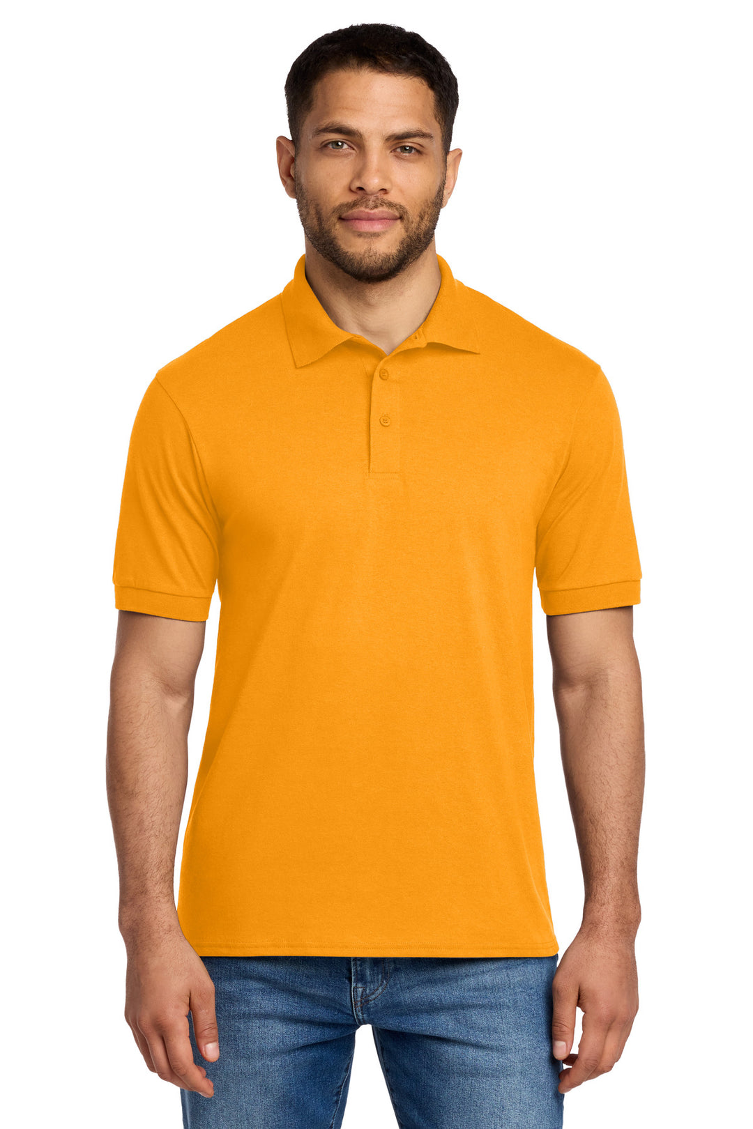 Port &amp; Co Core Blend Jersey Knit Polo