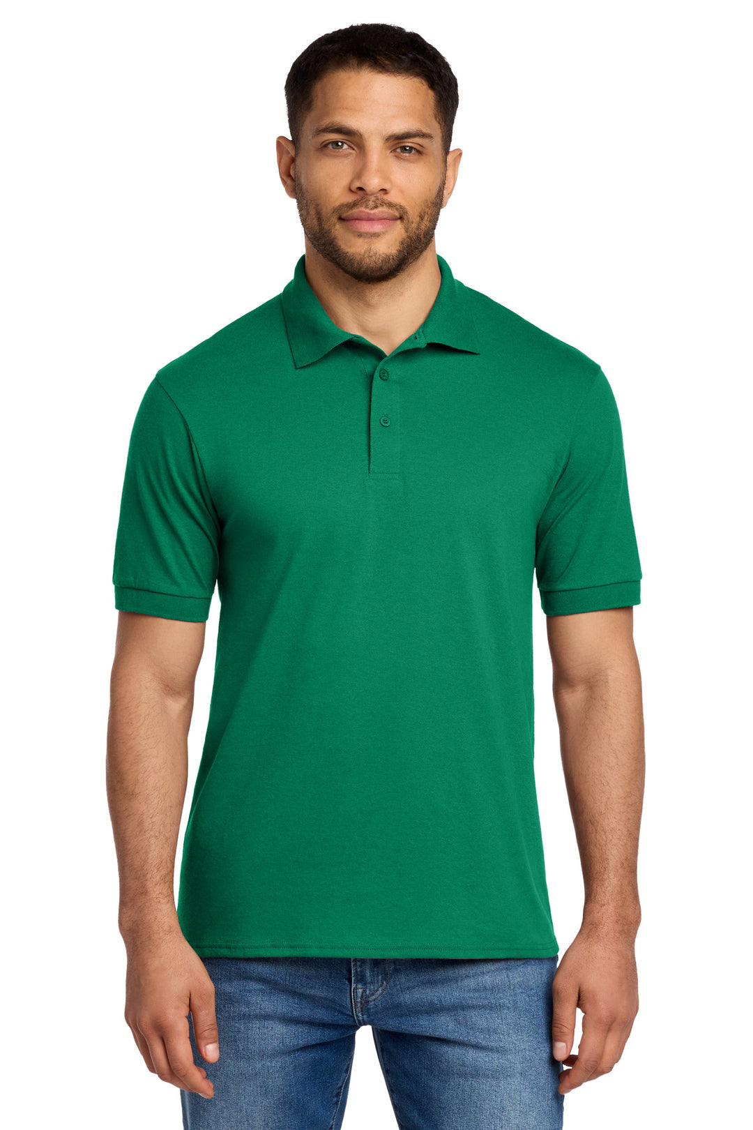 Port &amp; Co Core Blend Jersey Knit Polo