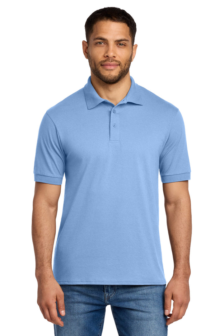Port &amp; Co Tall Core Blend Jersey Knit Polo
