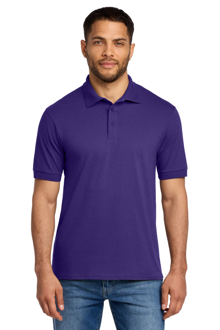 Port &amp; Co Tall Core Blend Jersey Knit Polo