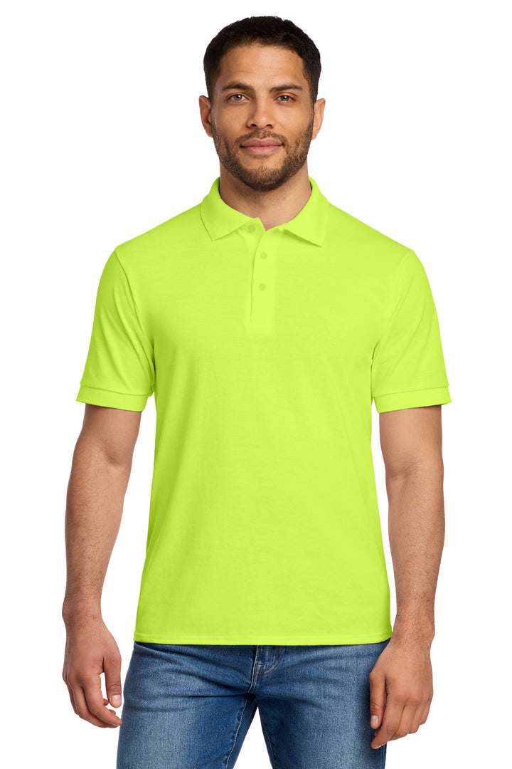 Port &amp; Co Tall Core Blend Jersey Knit Polo