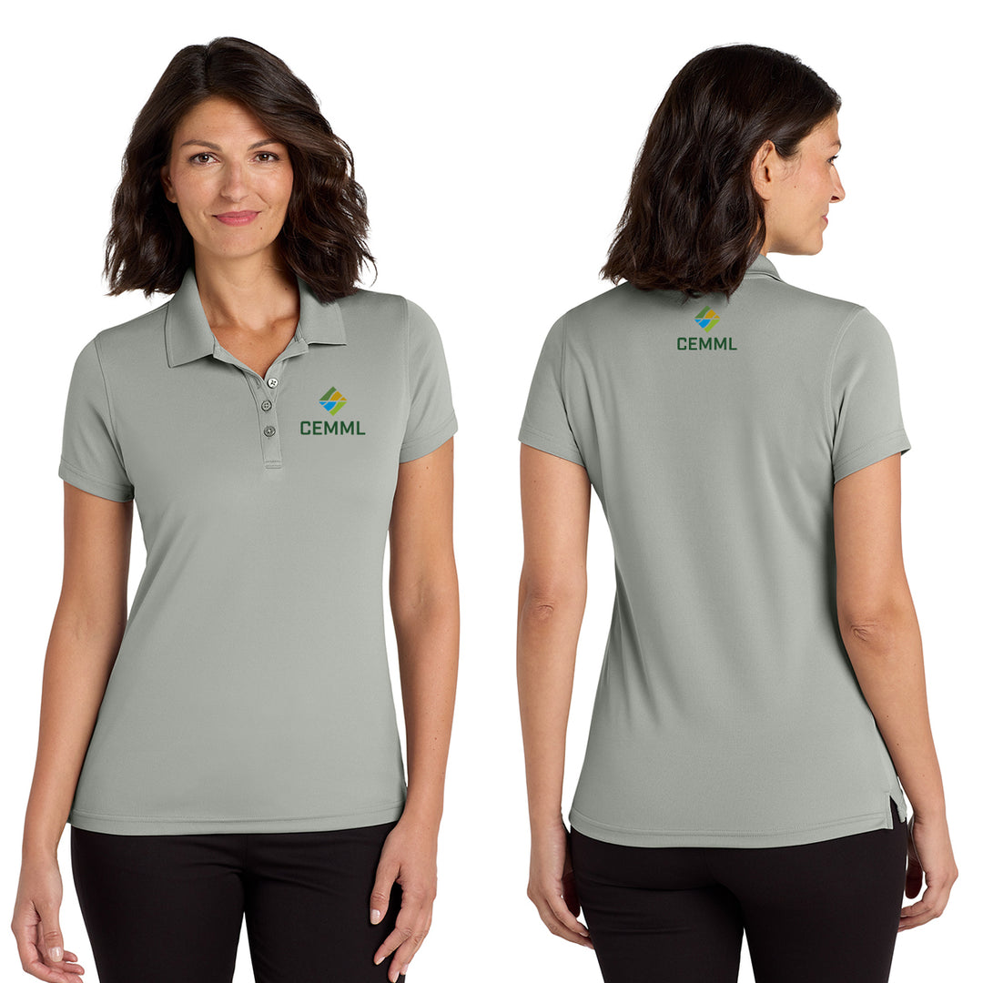 Women’s CEMML Short Sleeve Polo