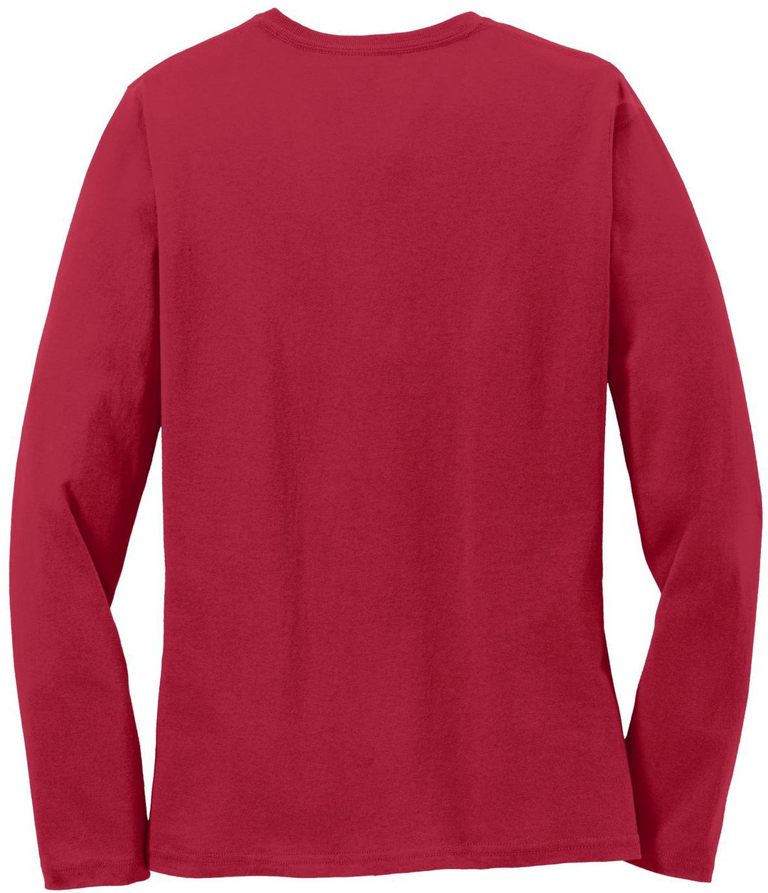 Port & Co Women's Long Sleeve Core Cotton Tee. LPC54LS