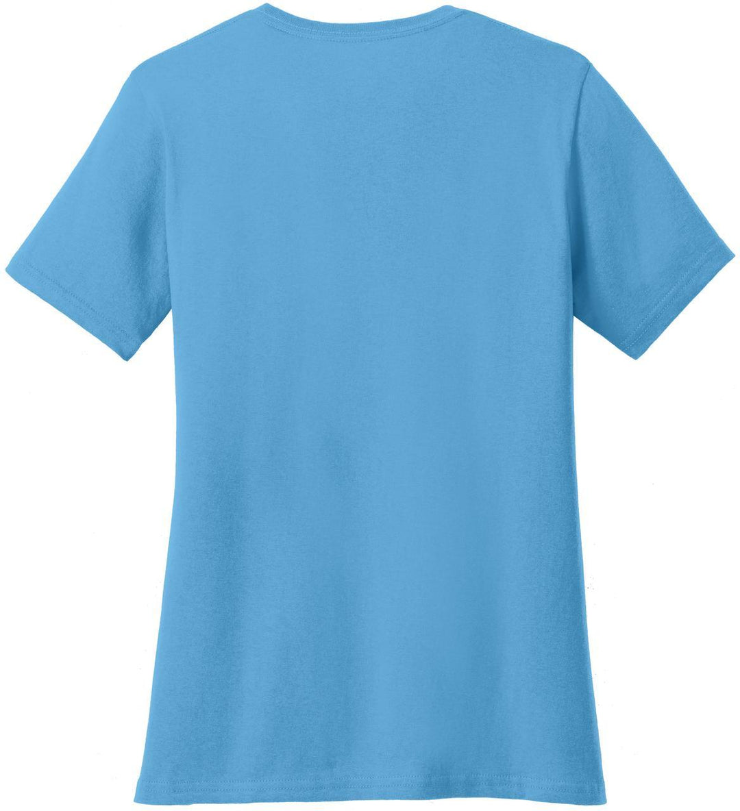 Port & Co Women's Core Cotton V-Neck Tee. LPC54V