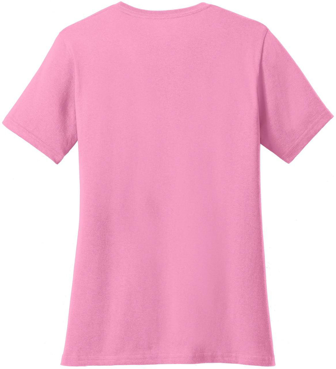 Port & Co Women's Core Cotton V-Neck Tee. LPC54V