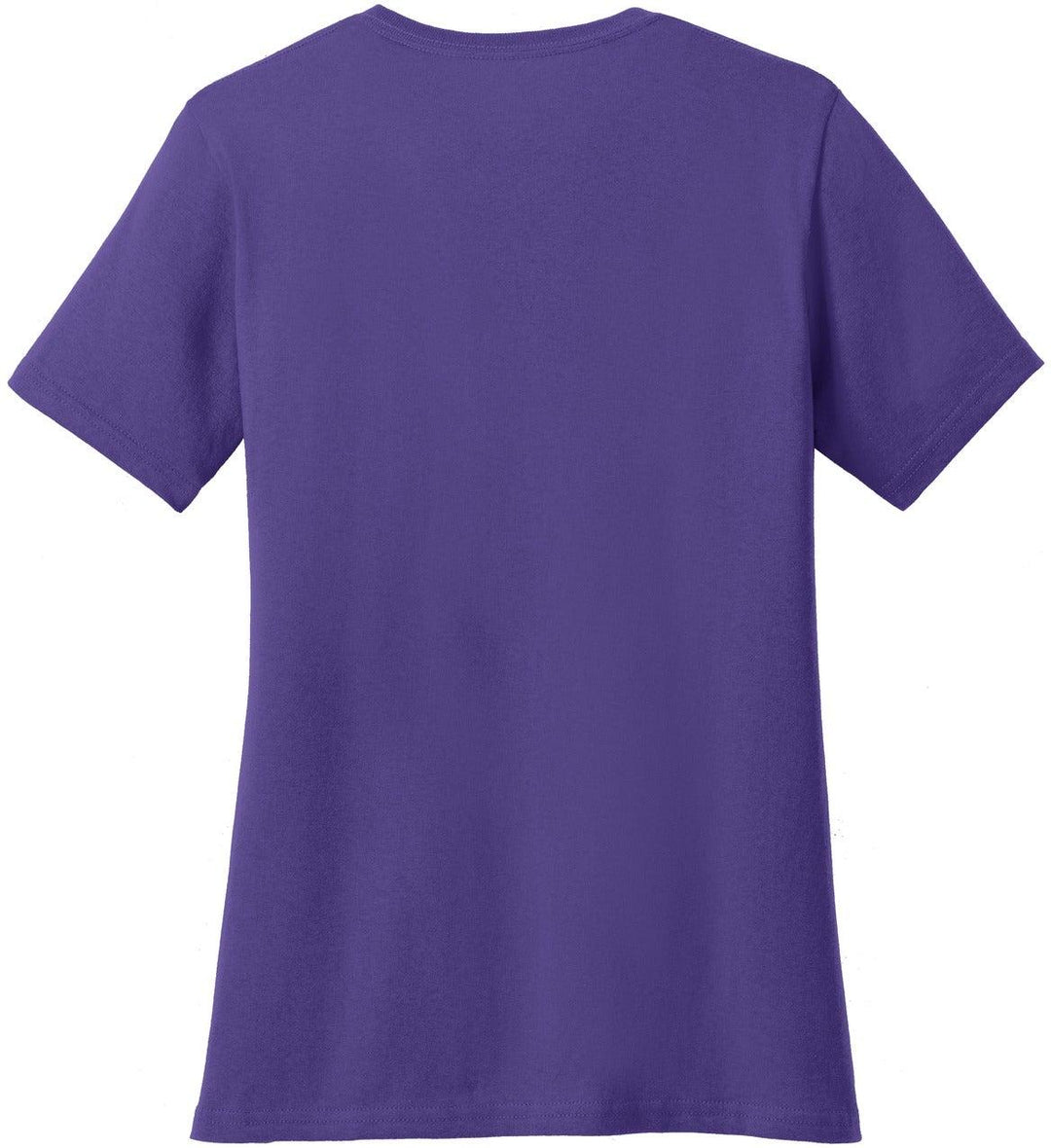 Port & Co Women's Core Cotton V-Neck Tee. LPC54V
