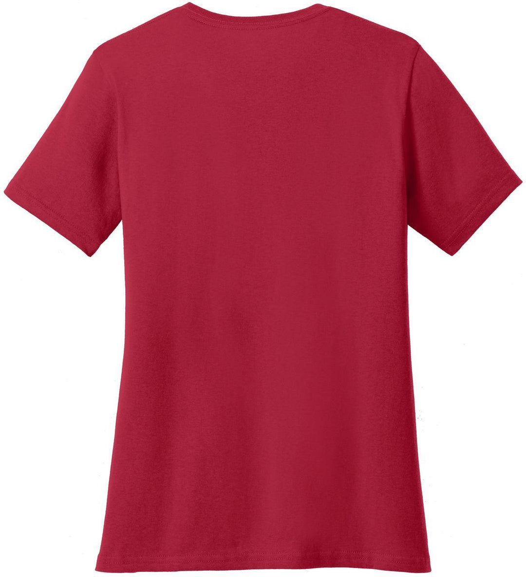 Port & Co Women's Core Cotton V-Neck Tee. LPC54V